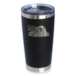 America 250 Homestead Barn Insulated Coffee Tumbler with Sliding Lid America250 Official for 250th Anniversary of the USA 20oz Stainless Steel Tumbler