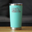 America 250 Homestead Barn Insulated Coffee Tumbler with Sliding Lid America250 Official for 250th Anniversary of the USA 20oz Stainless Steel Tumbler