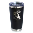 America 250 Rosie the Riveter Insulated Coffee Tumbler with Sliding Lid America250 Official for 250th Anniversary of the USA 20oz Stainless Steel Tumbler