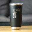 America 250 Statue of Liberty Insulated Coffee Tumbler with Sliding Lid America250 Official for 250th Anniversary of the USA 20oz Stainless Steel Tumbler