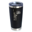 America 250 Statue of Liberty Insulated Coffee Tumbler with Sliding Lid America250 Official for 250th Anniversary of the USA 20oz Stainless Steel Tumbler