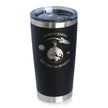 Age on Mars 50 - Insulated Coffee Tumbler Cup with Sliding Lid - Stainless Steel Insulated Mug - Unique Funny 50th Birthday Gifts for Women and Men