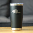 Armadillo Insulated Coffee Tumbler with Sliding Lid Texas Gifts and Souvenirs 20oz Stainless Steel Tumbler