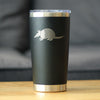 Armadillo Insulated Coffee Tumbler with Sliding Lid Texas Gifts and Souvenirs 20oz Stainless Steel Tumbler