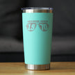 Awesome Since 1970 Insulated Coffee Tumbler with Sliding Lid 55th Birthday Gift Ideas 20oz Stainless Steel Tumbler