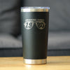 Awesome Since 1980 Insulated Coffee Tumbler with Sliding Lid 45th Birthday Gift Ideas 20oz Stainless Steel Tumbler