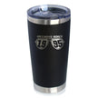 Awesome Since 1995 Insulated Coffee Tumbler with Sliding Lid 30th Birthday Gift Ideas 20oz Stainless Steel Tumbler