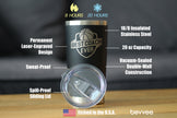 Basketball Coach Gifts for Coaches Insulated Coffee Tumbler with Sliding Lid Best Coach Ever 20oz Stainless Steel Tumbler