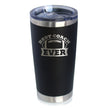 Coach Gifts for Football Coaches Insulated Coffee Tumbler with Sliding Lid Best Coach Ever 20oz Stainless Steel Tumbler