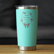 Probably Cat Hair In This - Insulated Coffee Tumbler Cup with Sliding Lid - Stainless Steel Insulated Mug - Funny Cat Gifts for Women & Men
