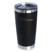 Code Blooded Insulated Coffee Tumbler with Sliding Lid Funny Tech Gifts for Programmer, Coder & Computer Geeks 20oz Stainless Steel Tumbler