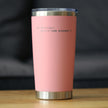Code Blooded Insulated Coffee Tumbler with Sliding Lid Funny Tech Gifts for Programmer, Coder & Computer Geeks 20oz Stainless Steel Tumbler