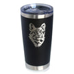 Welsh Corgi Face - 20 oz Coffee Tumbler