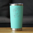 Freedom 250 Rosie the Riveter Insulated Coffee Tumbler- 20oz Stainless Steel Tumbler Official USA 250th Anniversary Merch