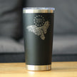 Freedom 250 Bald Eagle Insulated Coffee Tumbler - 20oz Stainless Steel Tumbler Official USA 250th Anniversary Merch