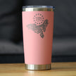 Freedom 250 Bald Eagle Insulated Coffee Tumbler - 20oz Stainless Steel Tumbler Official USA 250th Anniversary Merch