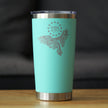Freedom 250 Bald Eagle Insulated Coffee Tumbler - 20oz Stainless Steel Tumbler Official USA 250th Anniversary Merch