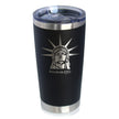Freedom 250 Statue of Liberty Profile Insulated Coffee Tumbler - 20oz Stainless Steel Tumbler Official USA 250th Anniversary Merch