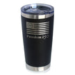 Freedom 250 Logo Insulated Coffee Tumbler - 20oz Stainless Steel Tumbler Official USA 250th Anniversary Merch