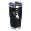 Freedom 250 Rosie the Riveter Insulated Coffee Tumbler- 20oz Stainless Steel Tumbler Official USA 250th Anniversary Merch