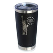 Freedom 250 Statue of Liberty Insulated Coffee Tumbler - 20oz Stainless Steel Tumbler Official USA 250th Anniversary Merch