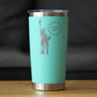 Freedom 250 Statue of Liberty Insulated Coffee Tumbler - 20oz Stainless Steel Tumbler Official USA 250th Anniversary Merch
