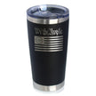 Freedom 250 We the People Insulated Coffee Tumbler - 20oz Stainless Steel Tumbler Official USA 250th Anniversary Merch