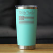 Freedom 250 We the People Insulated Coffee Tumbler - 20oz Stainless Steel Tumbler Official USA 250th Anniversary Merch