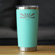 Flag of Arizona - Insulated Coffee Tumbler Cup with Sliding Lid - Stainless Steel Travel Mug - Arizona Gifts Women and Men Arizonans