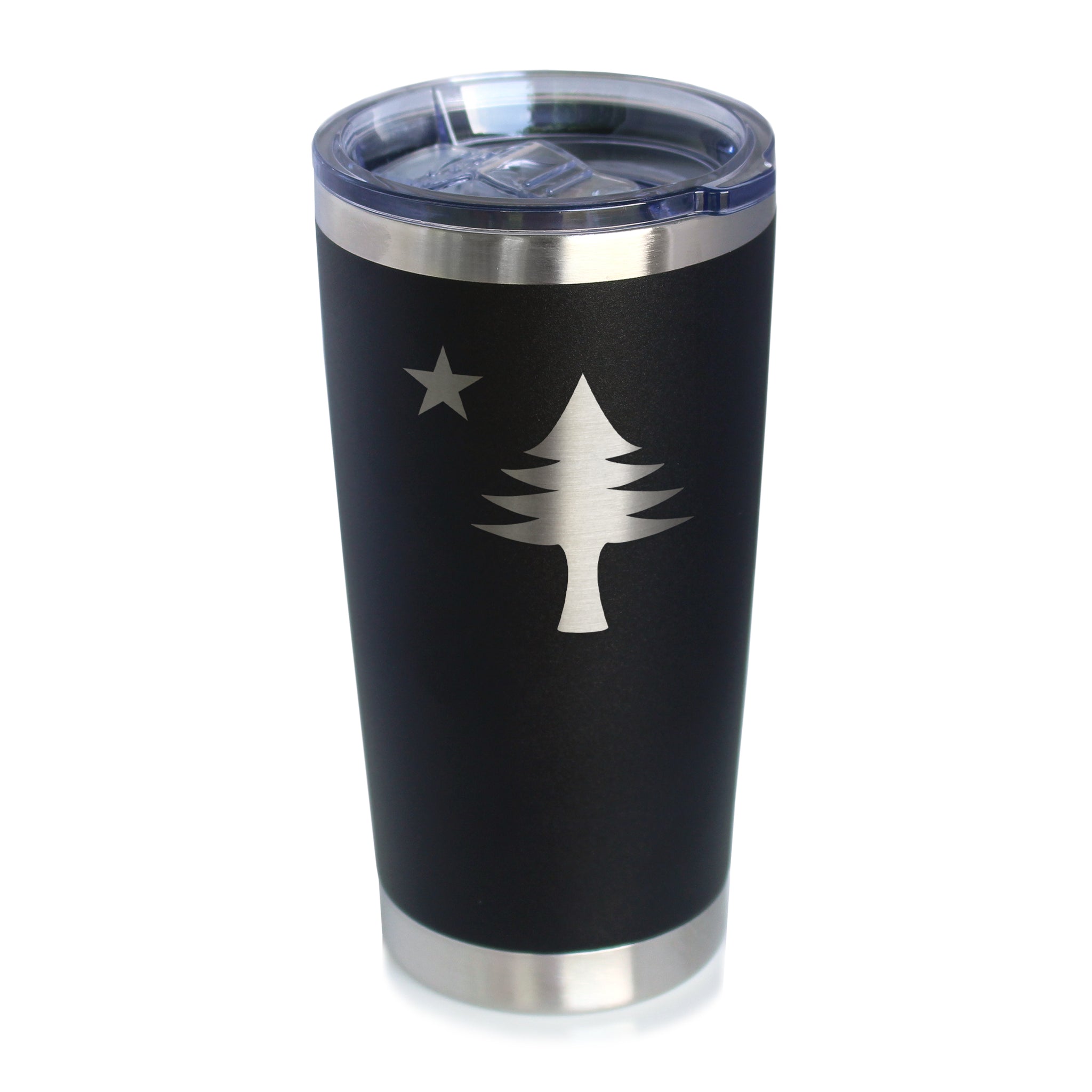 Maine Cup Coffee Mug, Stainless Steel