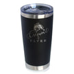 Frequent Flyer Insulated Coffee Tumbler with Sliding Lid Fly Fishing Accessories and Gifts 20oz Stainless Steel Tumbler