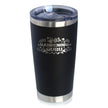 Gardening Guru Insulated Coffee Tumbler with Sliding Lid Gardening Gifts for Gardeners 20oz Stainless Steel Tumbler
