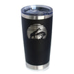 Giraffe Sunset - Insulated Coffee Tumbler Cup with Sliding Lid - Stainless Steel Travel Mug - Unique Safari Gifts for Women and Men