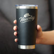 Howdy Insulated Coffee Tumbler with Sliding Lid Country Western Decor for Home 20oz Stainless Steel Tumbler