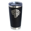 Labradoodle Face - Insulated Coffee Tumbler Cup with Sliding Lid - Stainless Steel Insulated Mug - Labradoodle Gifts for Dog Lovers Women & Men