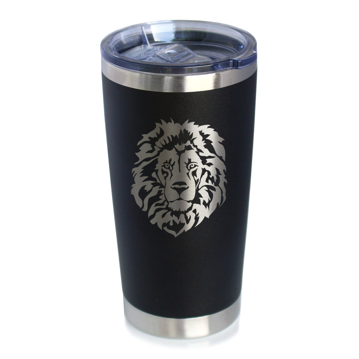Lion Face - 20 oz Coffee Tumbler