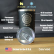 Mahjong Vibes - Insulated Coffee Tumbler with Sliding Lid Themed Gifts for Mahjongers 20oz Stainless Steel Tumbler