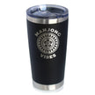Mahjong Vibes - Insulated Coffee Tumbler with Sliding Lid Themed Gifts for Mahjongers 20oz Stainless Steel Tumbler