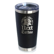 Next Tattoo Insulated Coffee Tumbler with Sliding Lid Gifts for Tattoo Artist 20oz Stainless Steel Tumbler