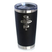 Not All Who Wander Are Lost - Insulated Coffee Tumbler Cup with Sliding Lid - Stainless Steel Travel Mug - Outdoor Travel Gifts for Travelers, Campers & Hikers
