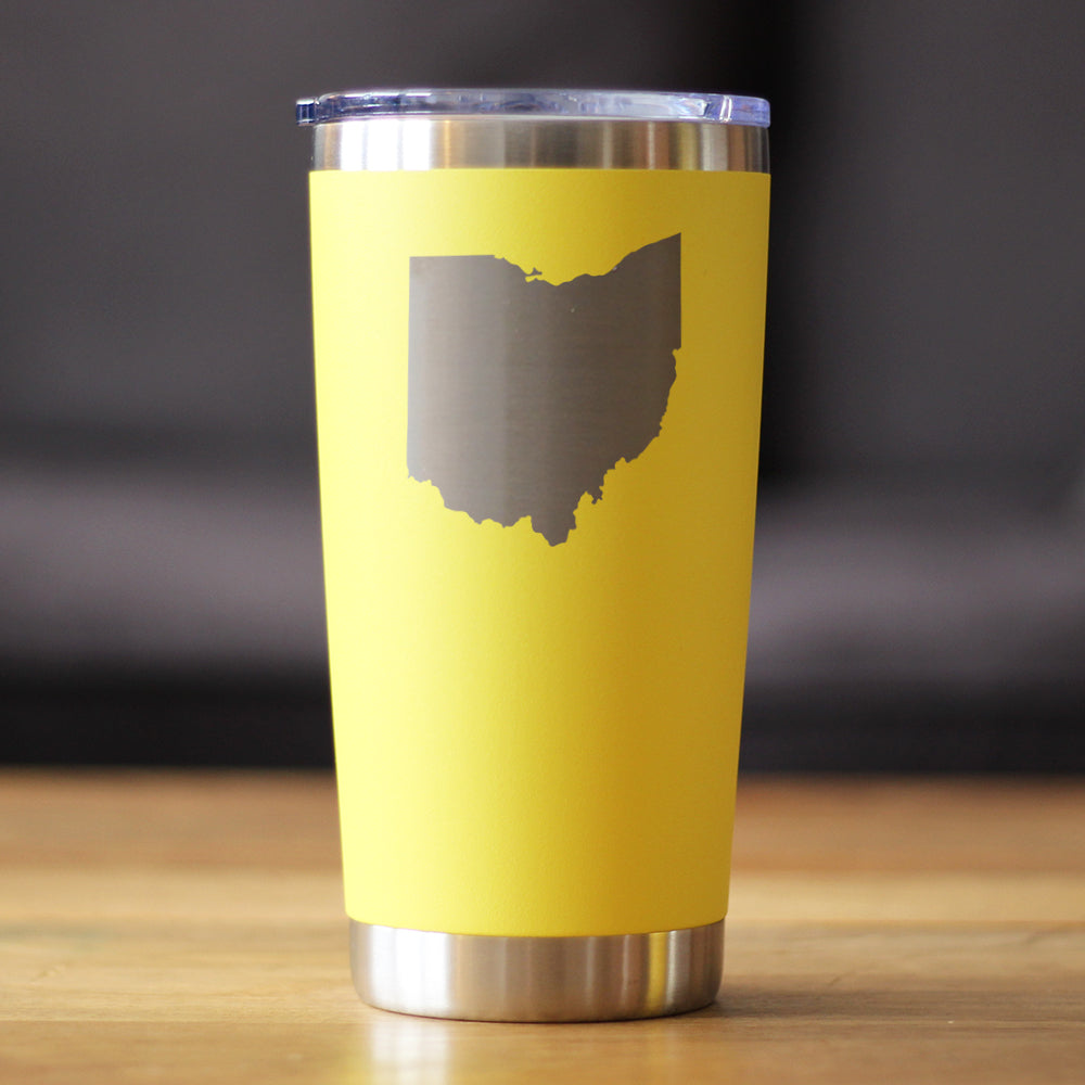 Ohio State Outline - 20 oz Coffee Tumbler