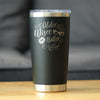 Older Wiser Hotter Insulated Coffee Tumbler with Sliding Lid Funny Birthday Gifts for Women 20oz Stainless Steel Tumbler