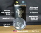 Pickleballer - Insulated Coffee Tumbler Cup with Sliding Lid - Stainless Steel Travel Mug - Fun Pickleball Gifts for Women and Men