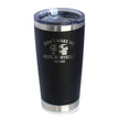 History: Don't Make Me Repeat Myself - Insulated Coffee Tumbler Cup with Sliding Lid - Stainless Steel Travel Mug - Unique Teacher Gifts for Women and Men