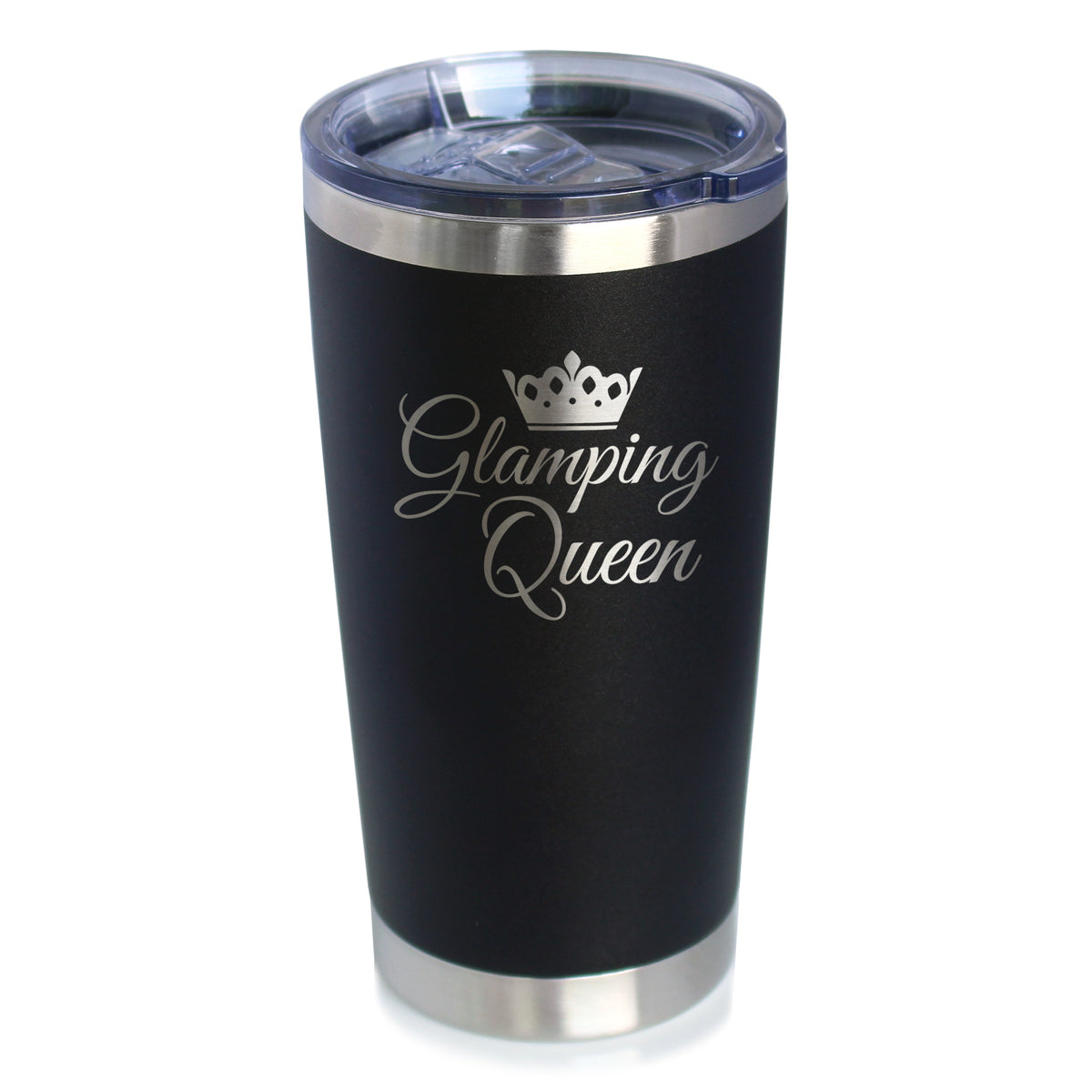 Glamping Queen - 20 oz Coffee Tumbler