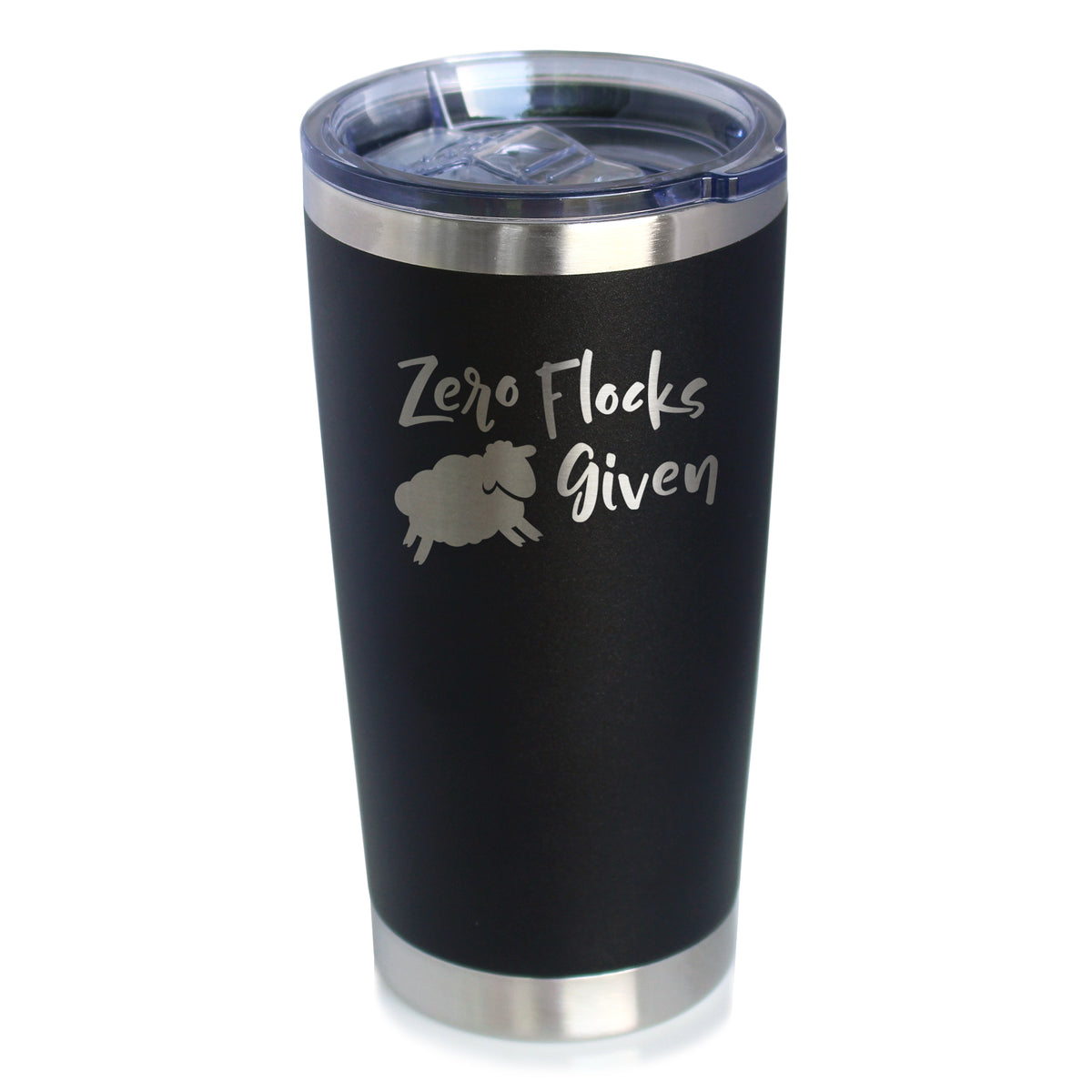 Zero Flocks Given Sheep - 20 oz Coffee Tumbler