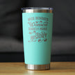Well Behaved Women Rarely Make History - Insulated Coffee Tumbler Cup with Sliding Lid - Stainless Steel Travel Mug - Empowering Gifts for Women