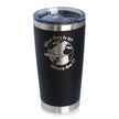 What Day Is It - Insulated Coffee Tumbler Cup with Sliding Lid - Stainless Steel Insulated Mug - Funny Flight Attendant Gifts for Flight Attendants & Pilots