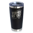 Yippee Ki Yay Insulated Coffee Tumbler with Sliding Lid Country Western Home Decor 20oz Stainless Steel Tumbler