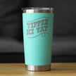 Yippee Ki Yay Insulated Coffee Tumbler with Sliding Lid Country Western Home Decor 20oz Stainless Steel Tumbler